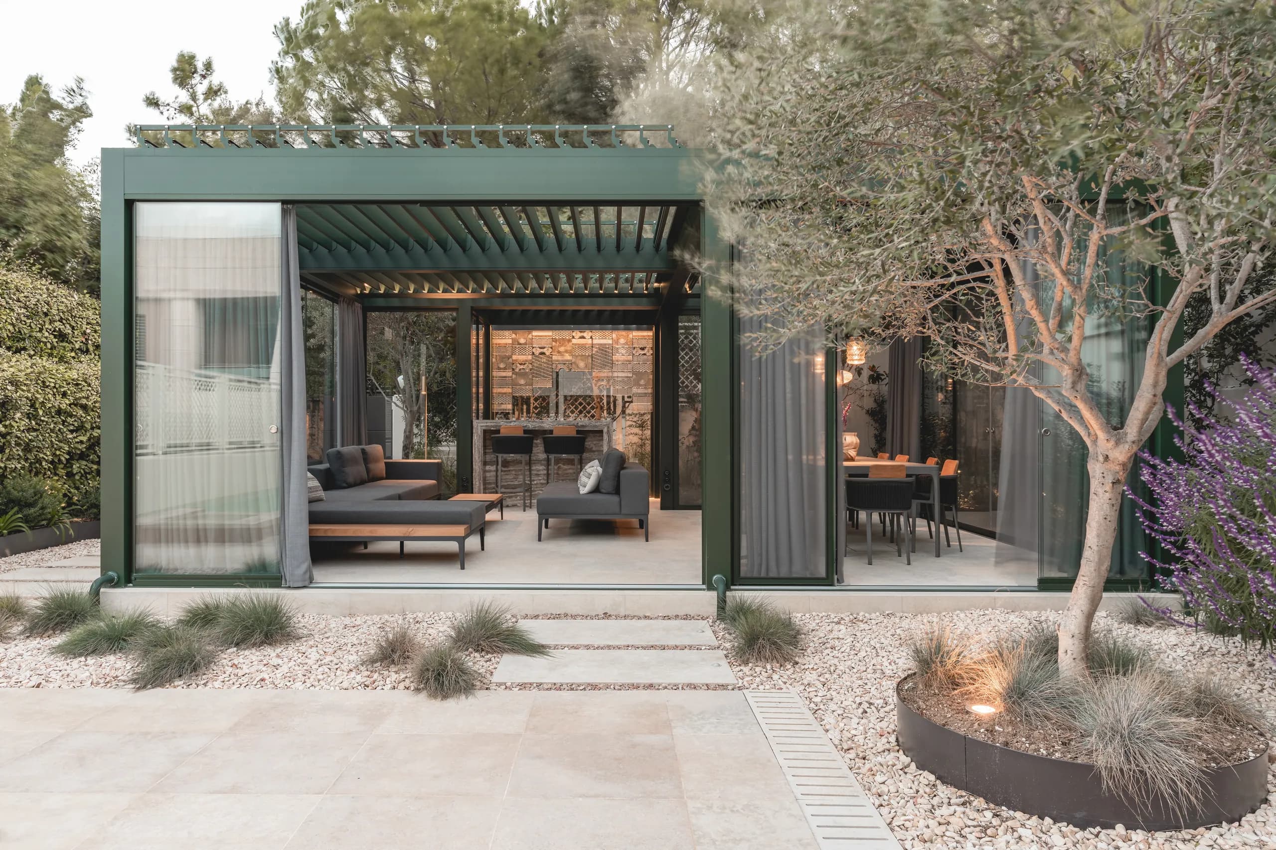 Dream house in athens
