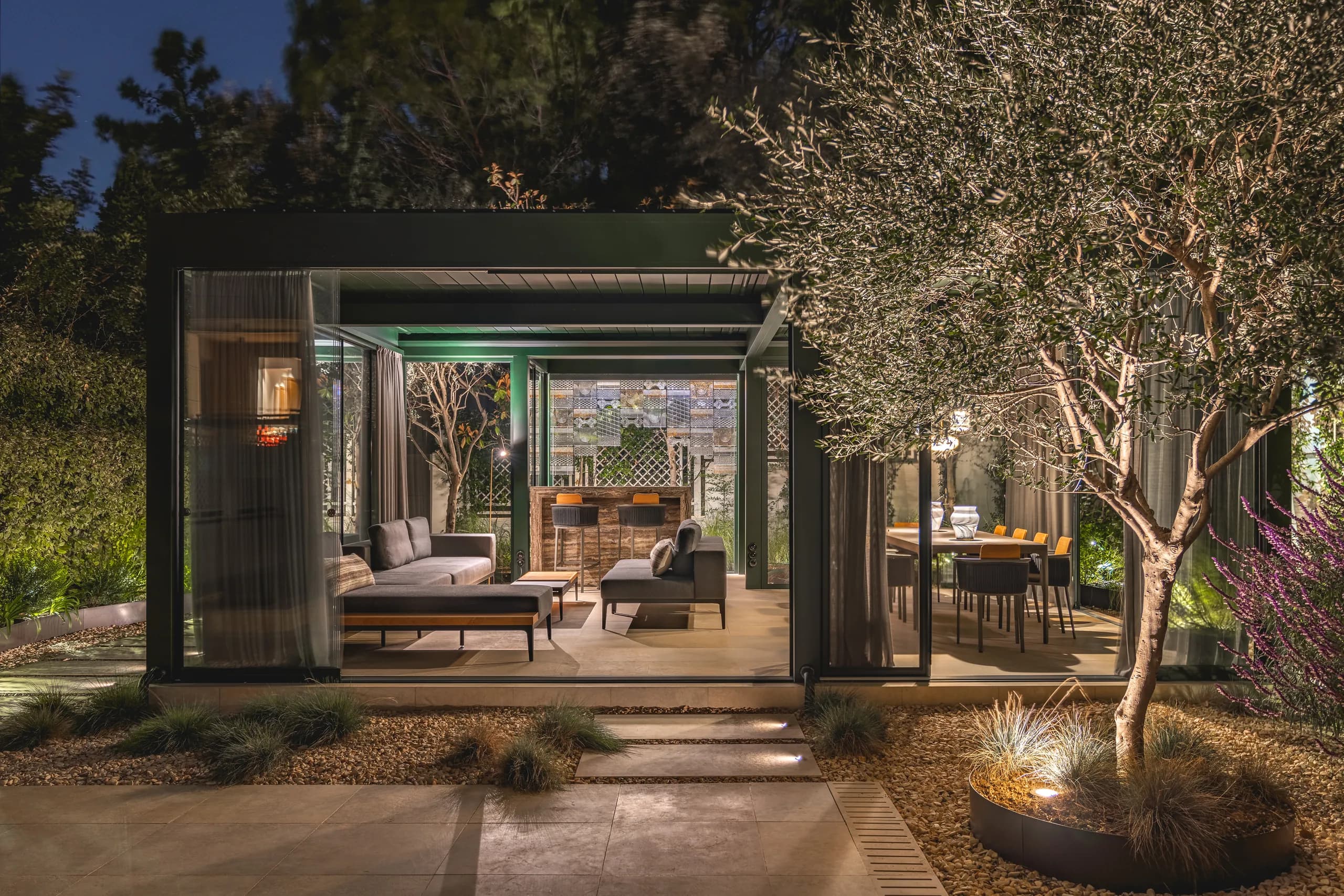 Dream house in athens
